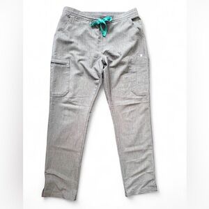 FIGS scrub pant “Yola” skinny pant in gray. EUC, size medium. (1246) #medical